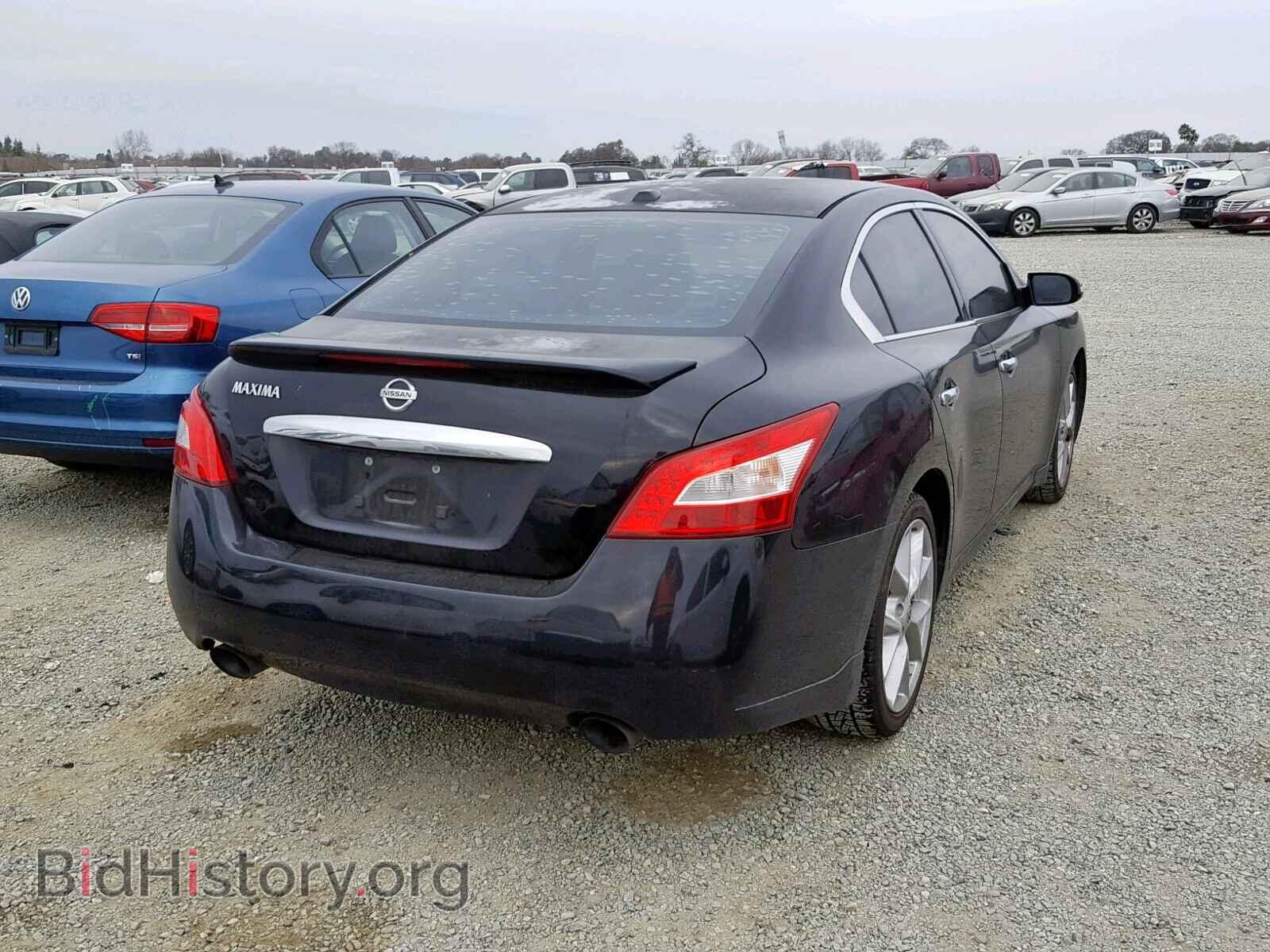 2009 NISSAN MAXIMA S - VIN: 1N4AA51EX9C830334 - Фото 4