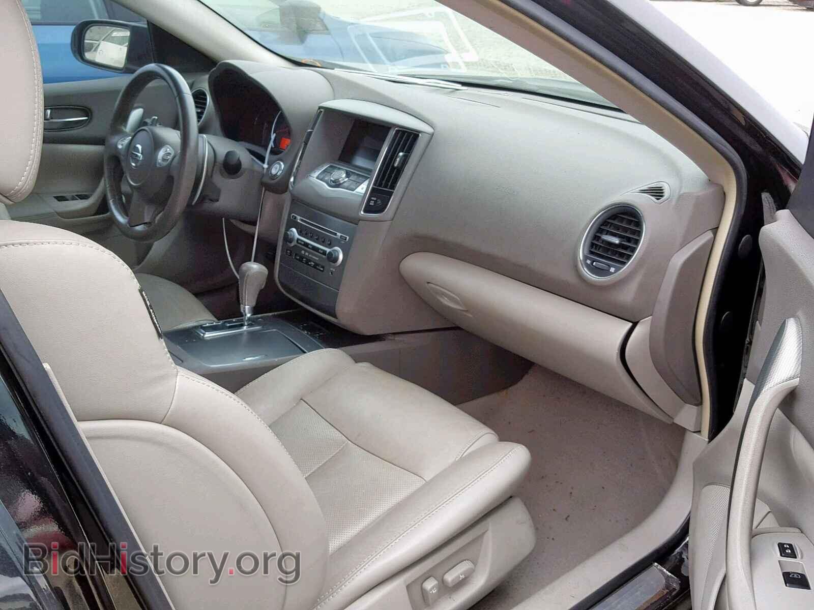 2009 NISSAN MAXIMA S - VIN: 1N4AA51EX9C830334 - Фото 5