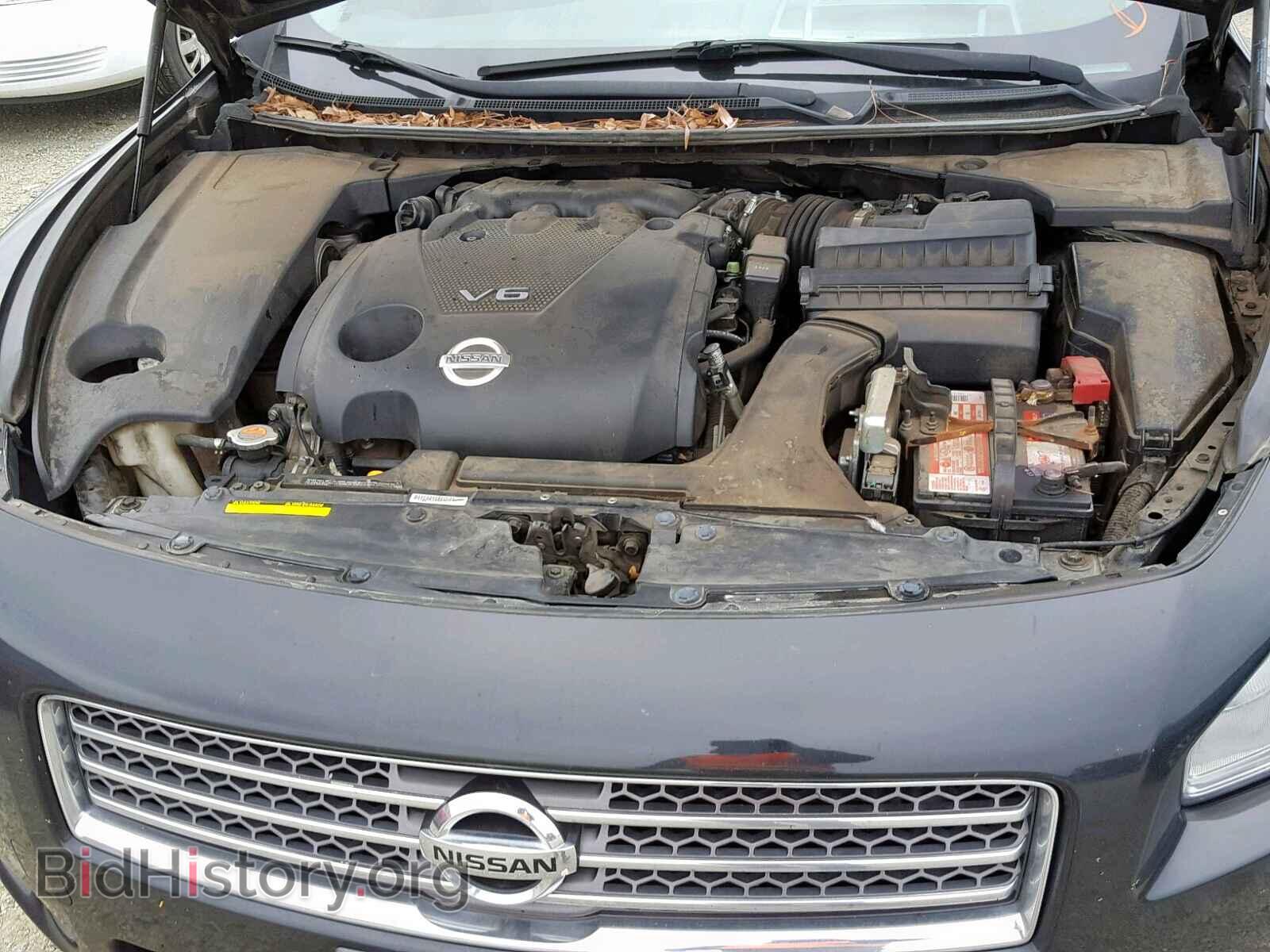2009 NISSAN MAXIMA S - VIN: 1N4AA51EX9C830334 - Фото 7