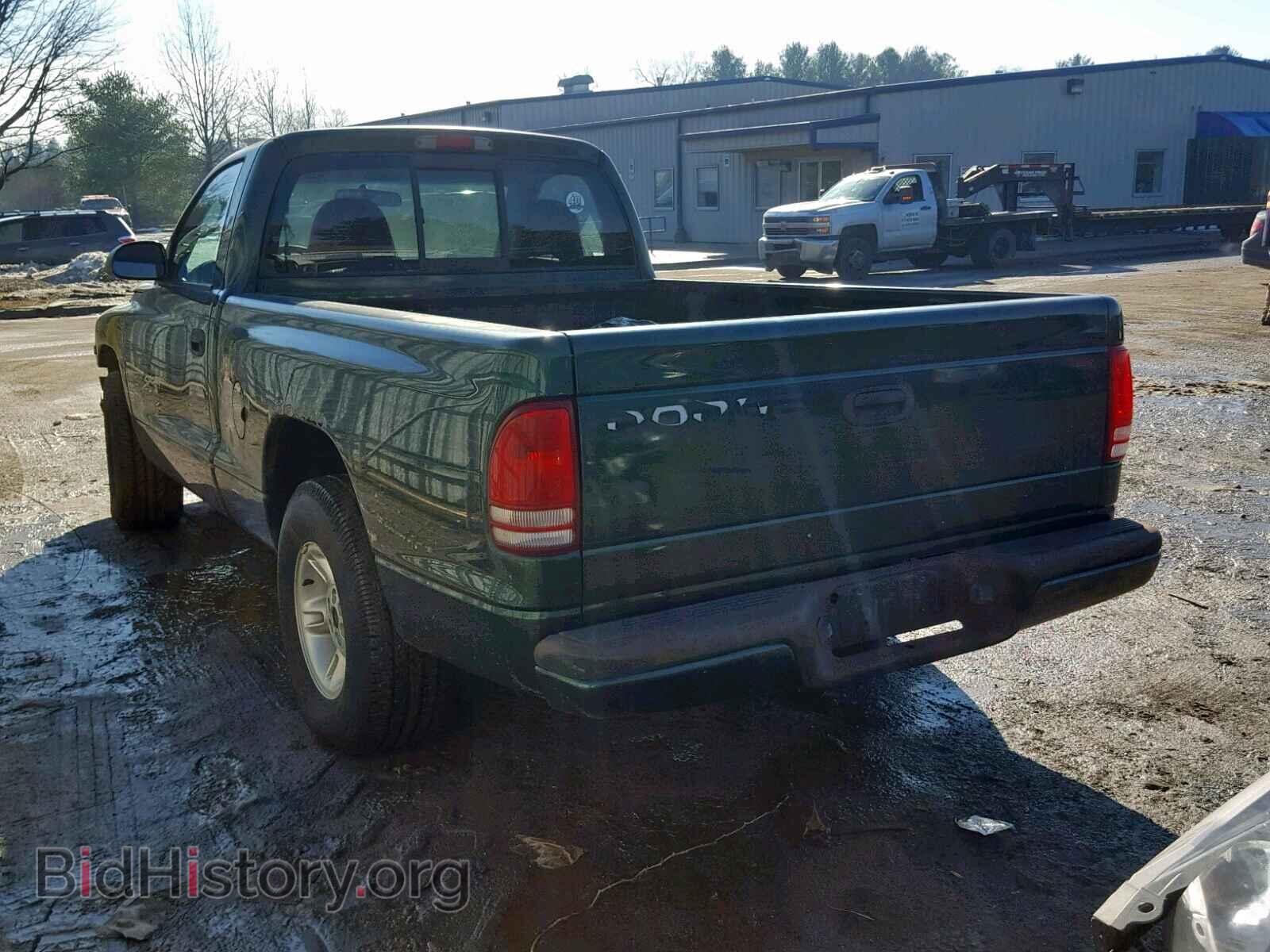 2000 DODGE DAKOTA - VIN: 1B7FL26X2YS582247 - Фото 3