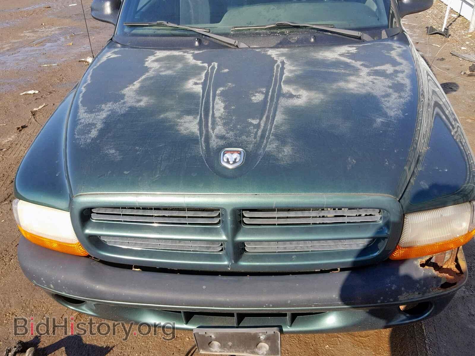 2000 DODGE DAKOTA - VIN: 1B7FL26X2YS582247 - Фото 7