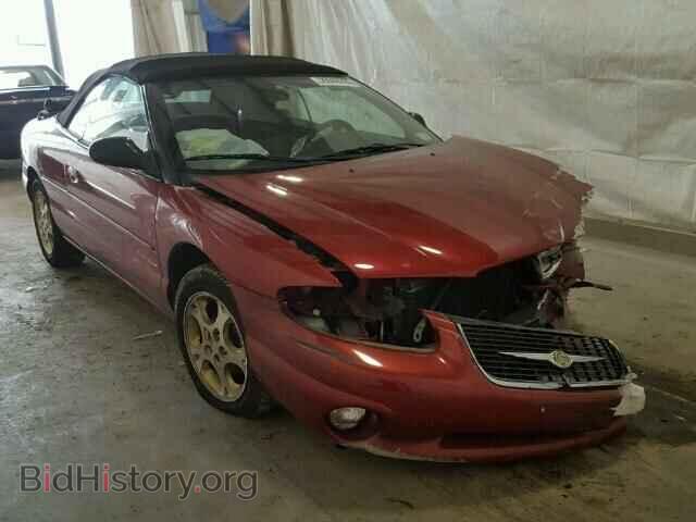 Фотография 3C3EL55H9YT230020 - CHRYSLER SEBRING 2000