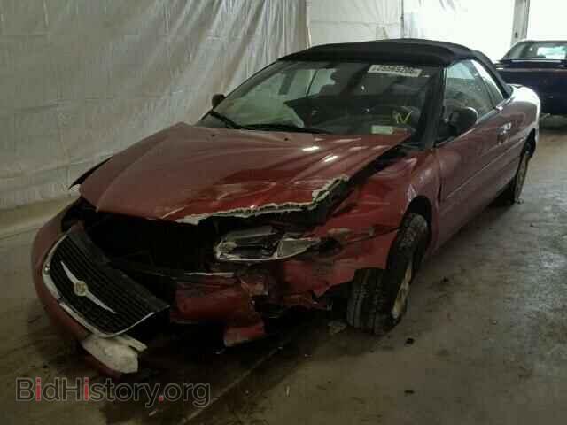 2000 CHRYSLER SEBRING - VIN: 3C3EL55H9YT230020 - Фото 2