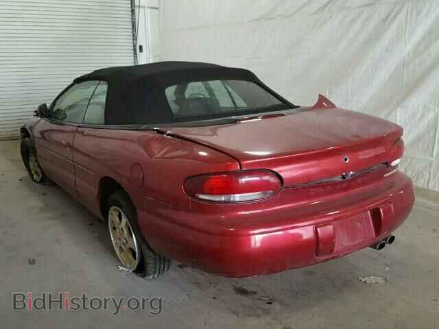 2000 CHRYSLER SEBRING - VIN: 3C3EL55H9YT230020 - Фото 3