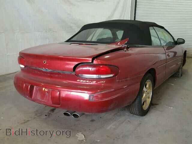 2000 CHRYSLER SEBRING - VIN: 3C3EL55H9YT230020 - Фото 4