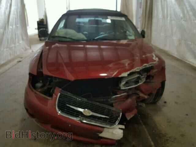 2000 CHRYSLER SEBRING - VIN: 3C3EL55H9YT230020 - Фото 9