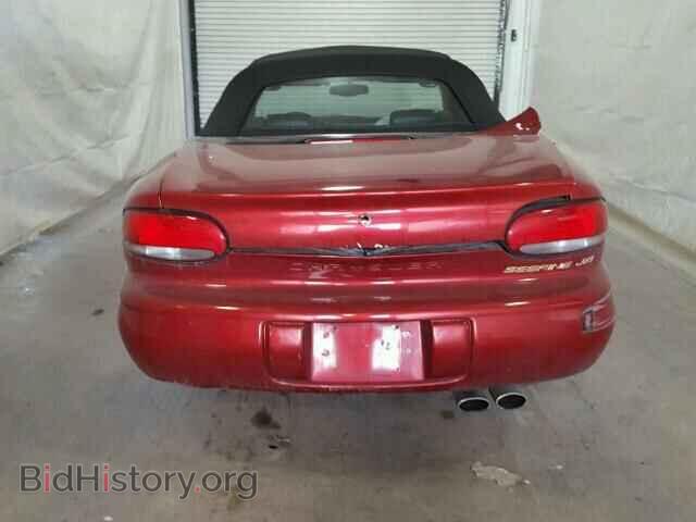 2000 CHRYSLER SEBRING - VIN: 3C3EL55H9YT230020 - Фото 10