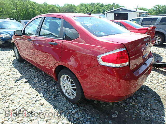 2009 FORD FOCUS - VIN: 1FAHP35N79W228128 - Фото 3