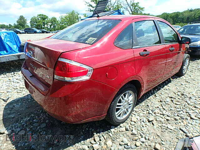 2009 FORD FOCUS - VIN: 1FAHP35N79W228128 - Фото 4