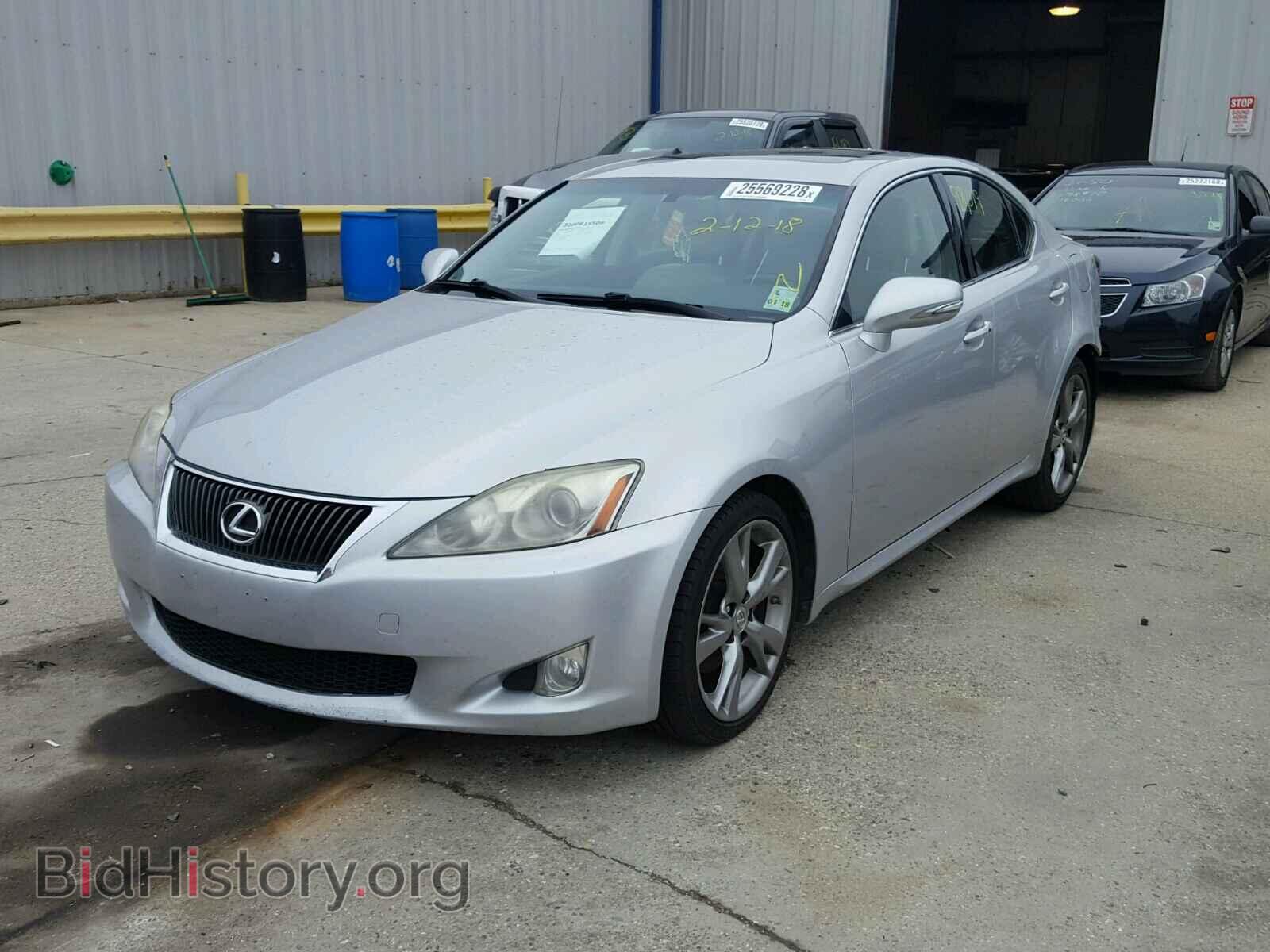 2010 LEXUS IS250 - VIN: JTHBF5C27A2097445 - Фото 2