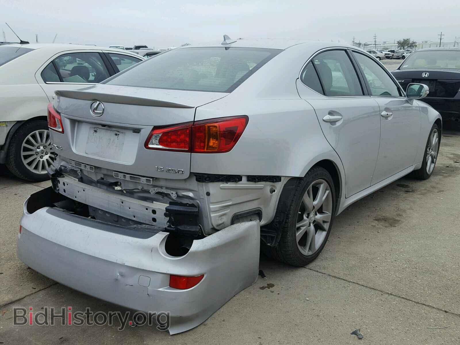2010 LEXUS IS250 - VIN: JTHBF5C27A2097445 - Фото 4
