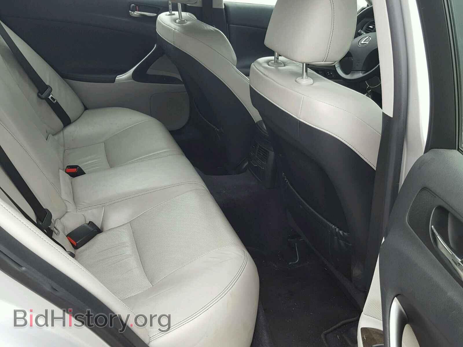 2010 LEXUS IS250 - VIN: JTHBF5C27A2097445 - Фото 6