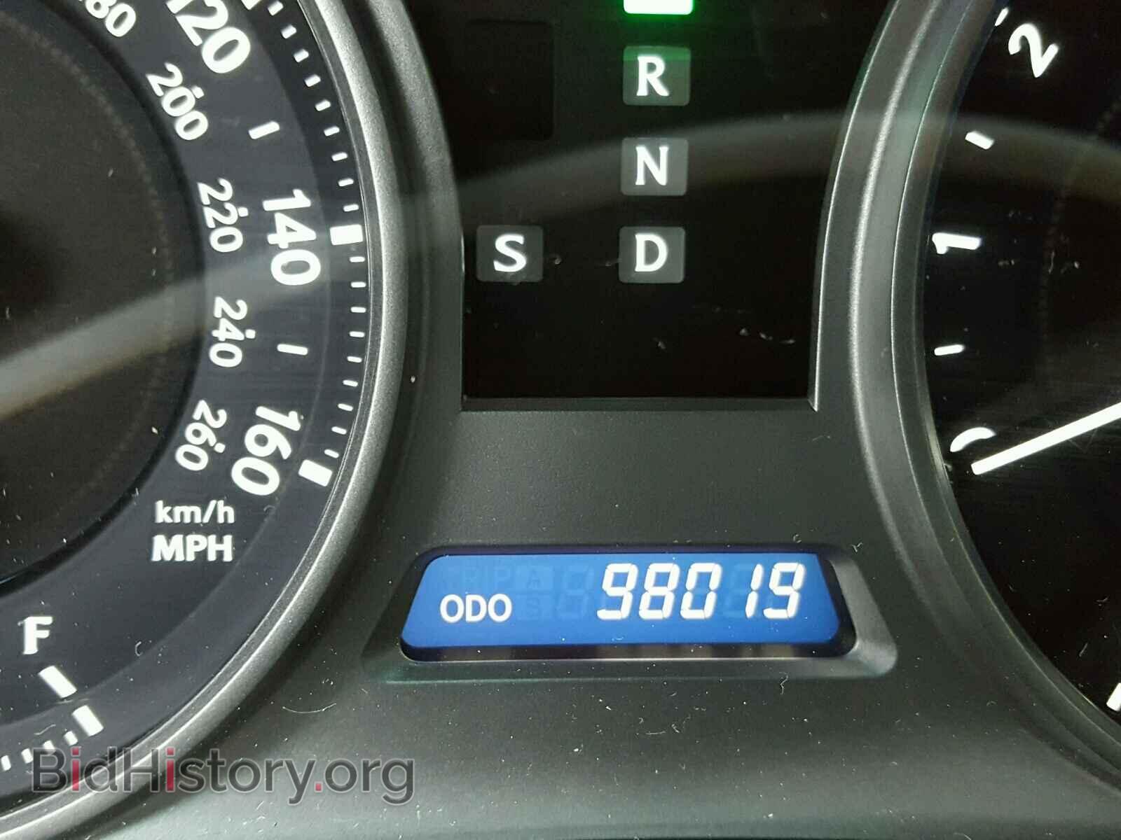 2010 LEXUS IS250 - VIN: JTHBF5C27A2097445 - Фото 8