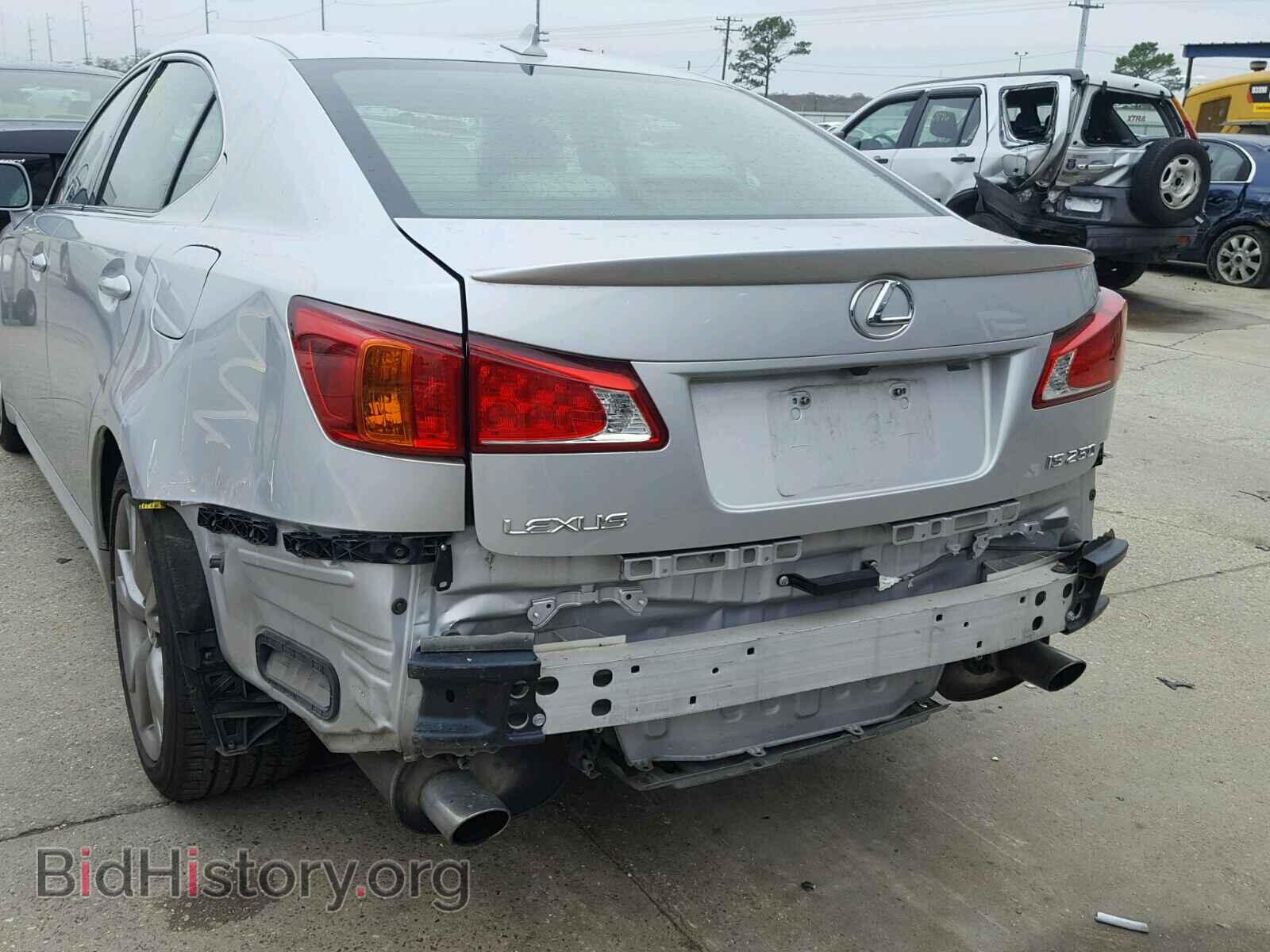 2010 LEXUS IS250 - VIN: JTHBF5C27A2097445 - Фото 9
