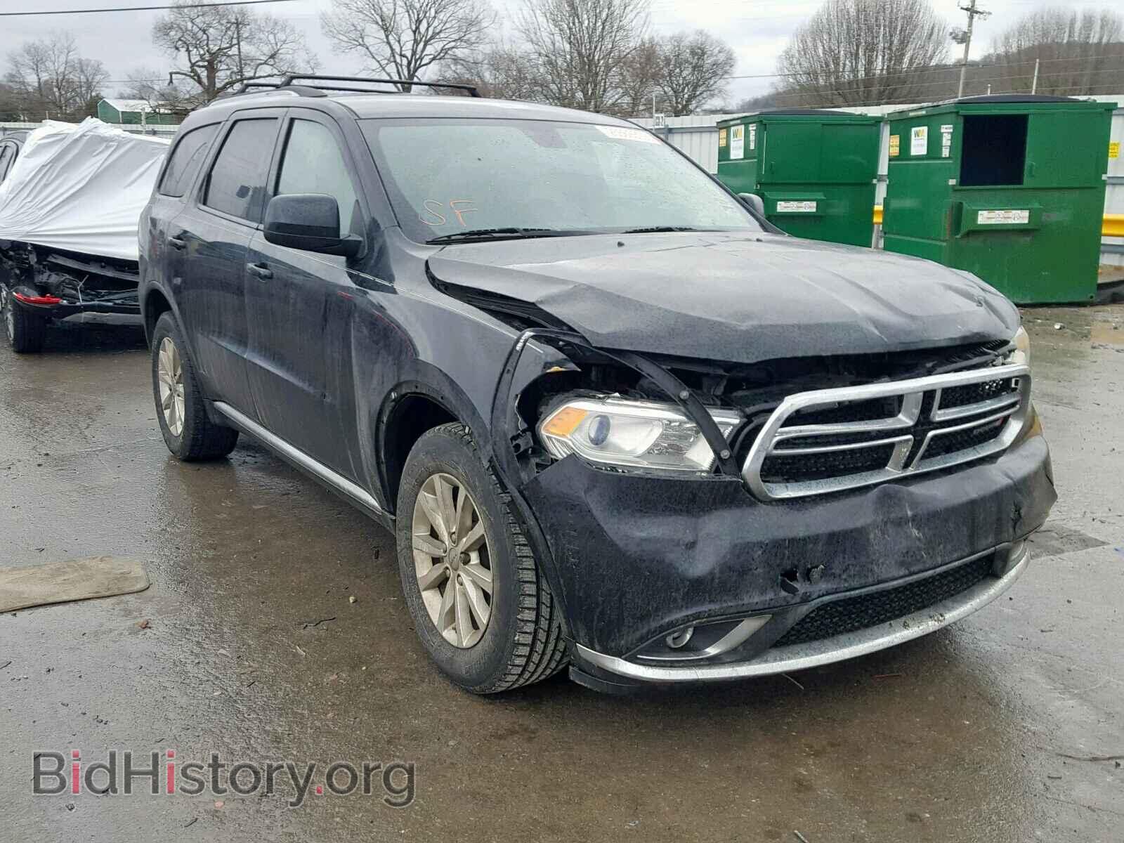 Photo 1C4RDHAG6EC975923 - DODGE DURANGO SX 2014