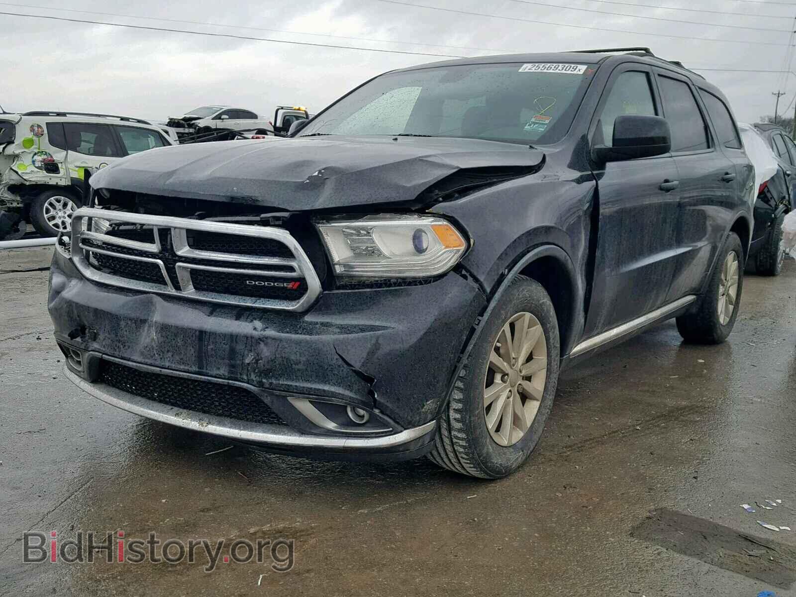 2014 DODGE DURANGO SX - VIN: 1C4RDHAG6EC975923 - Фото 2