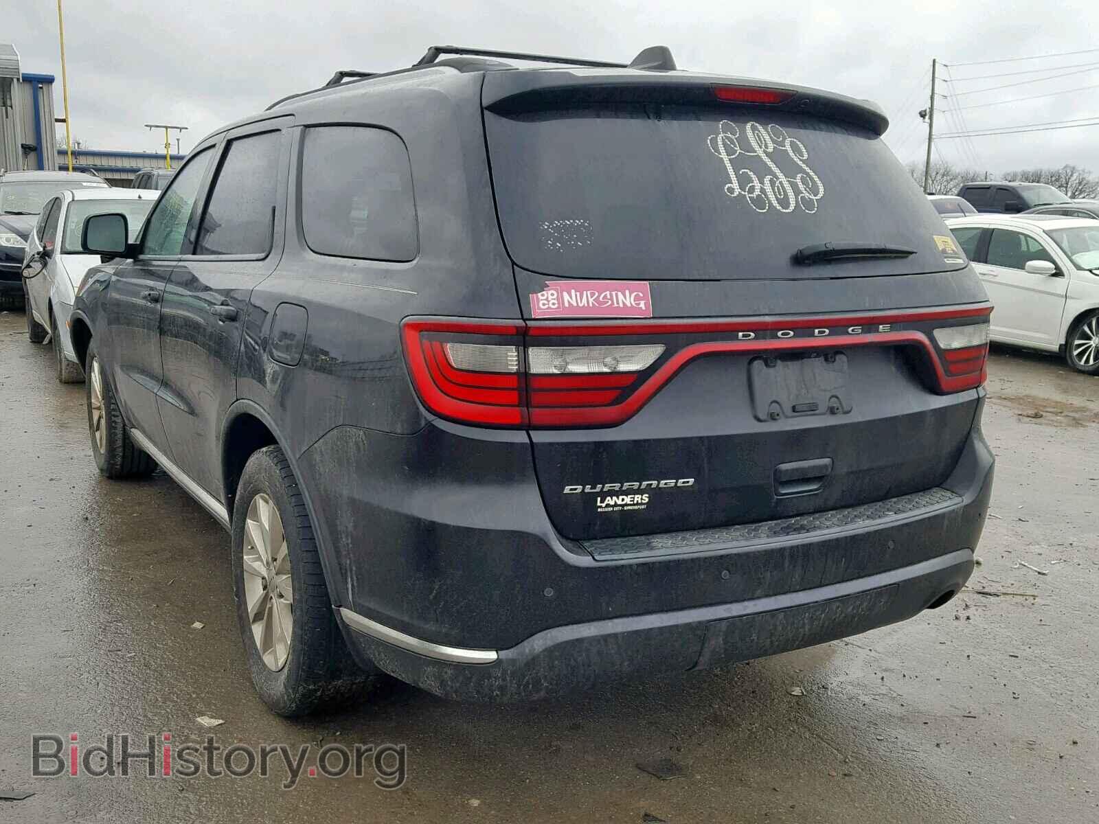 2014 DODGE DURANGO SX - VIN: 1C4RDHAG6EC975923 - Фото 3