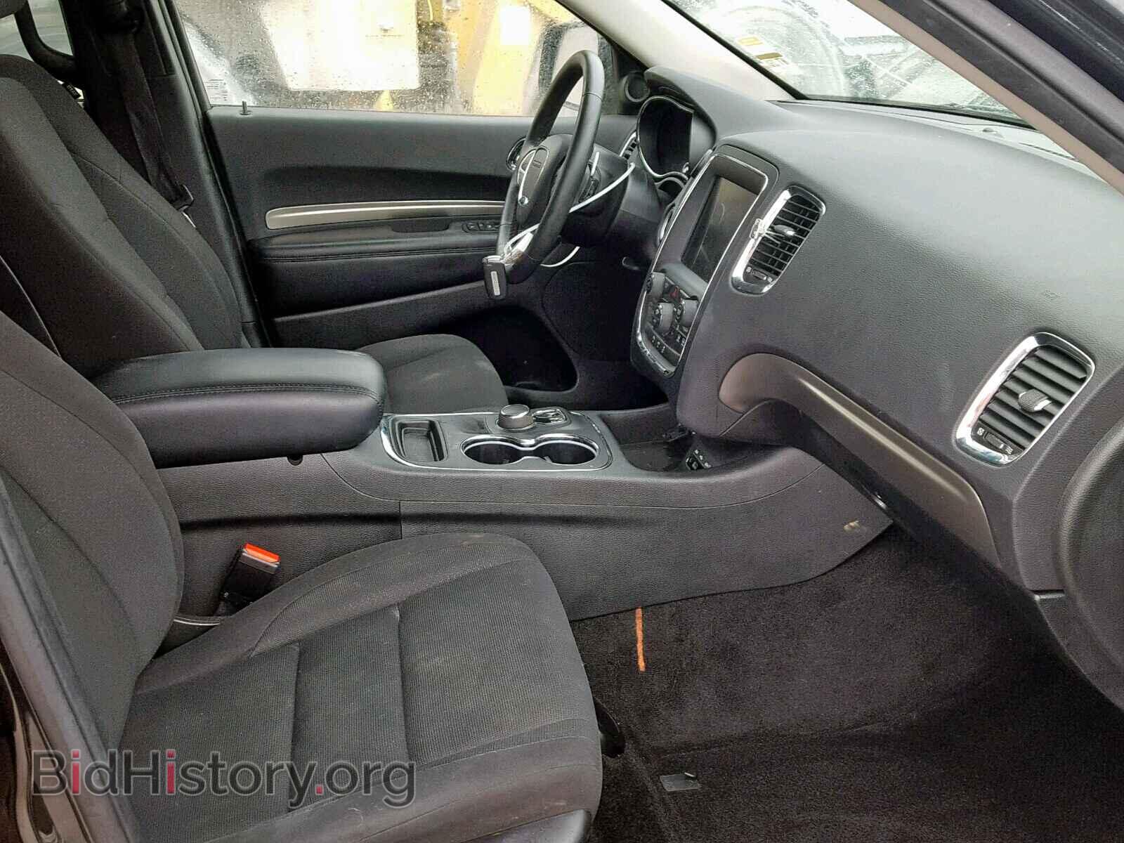 2014 DODGE DURANGO SX - VIN: 1C4RDHAG6EC975923 - Фото 5