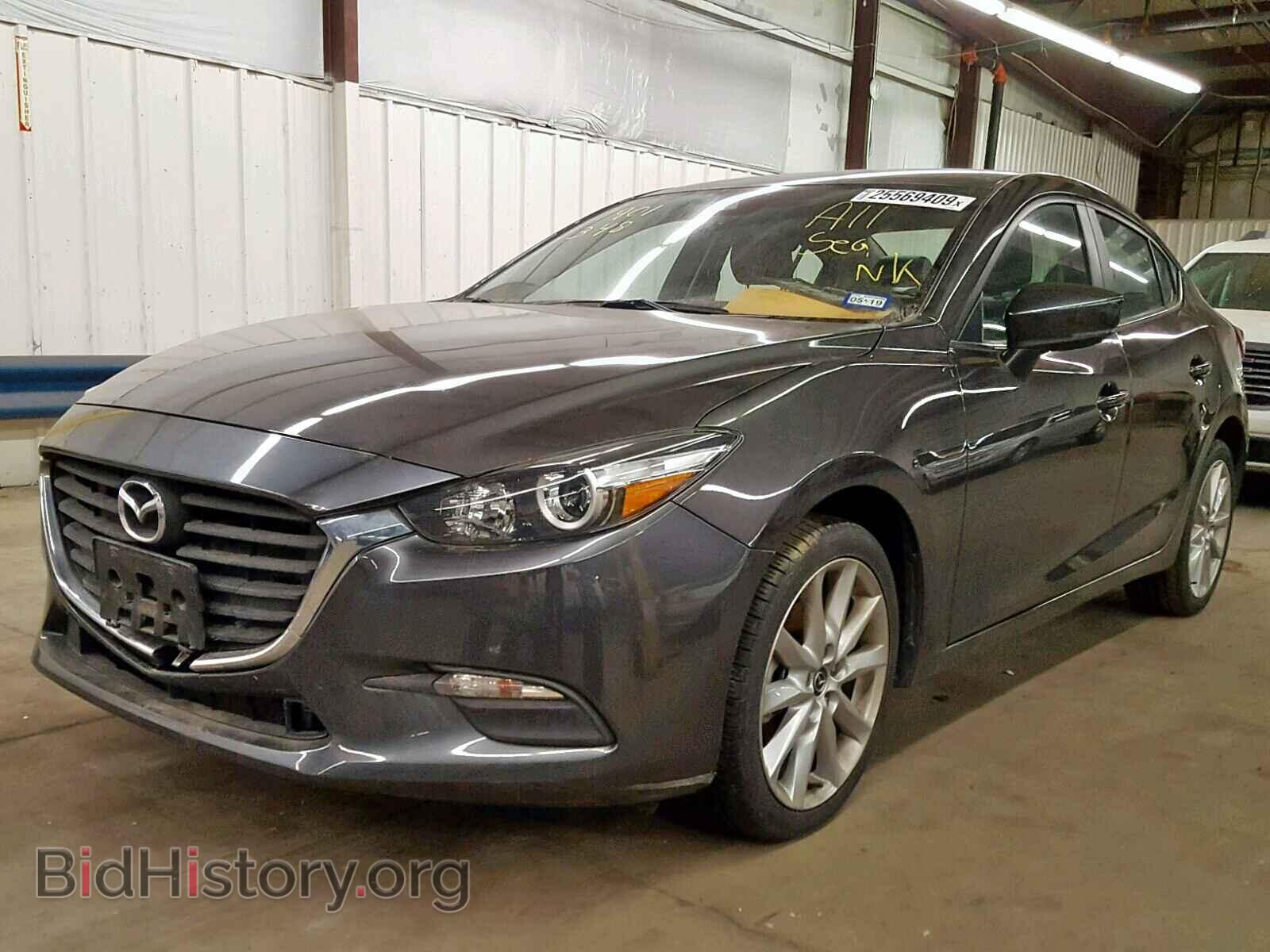 2017 MAZDA 3 - VIN: 3MZBN1V70HM140741 - Фото 2