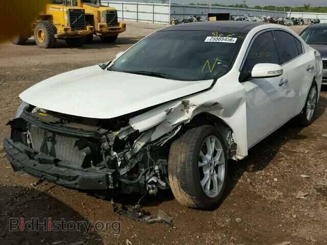 2012 NISSAN MAXIMA - VIN: 1N4AA5AP3CC869906 - Фото 2