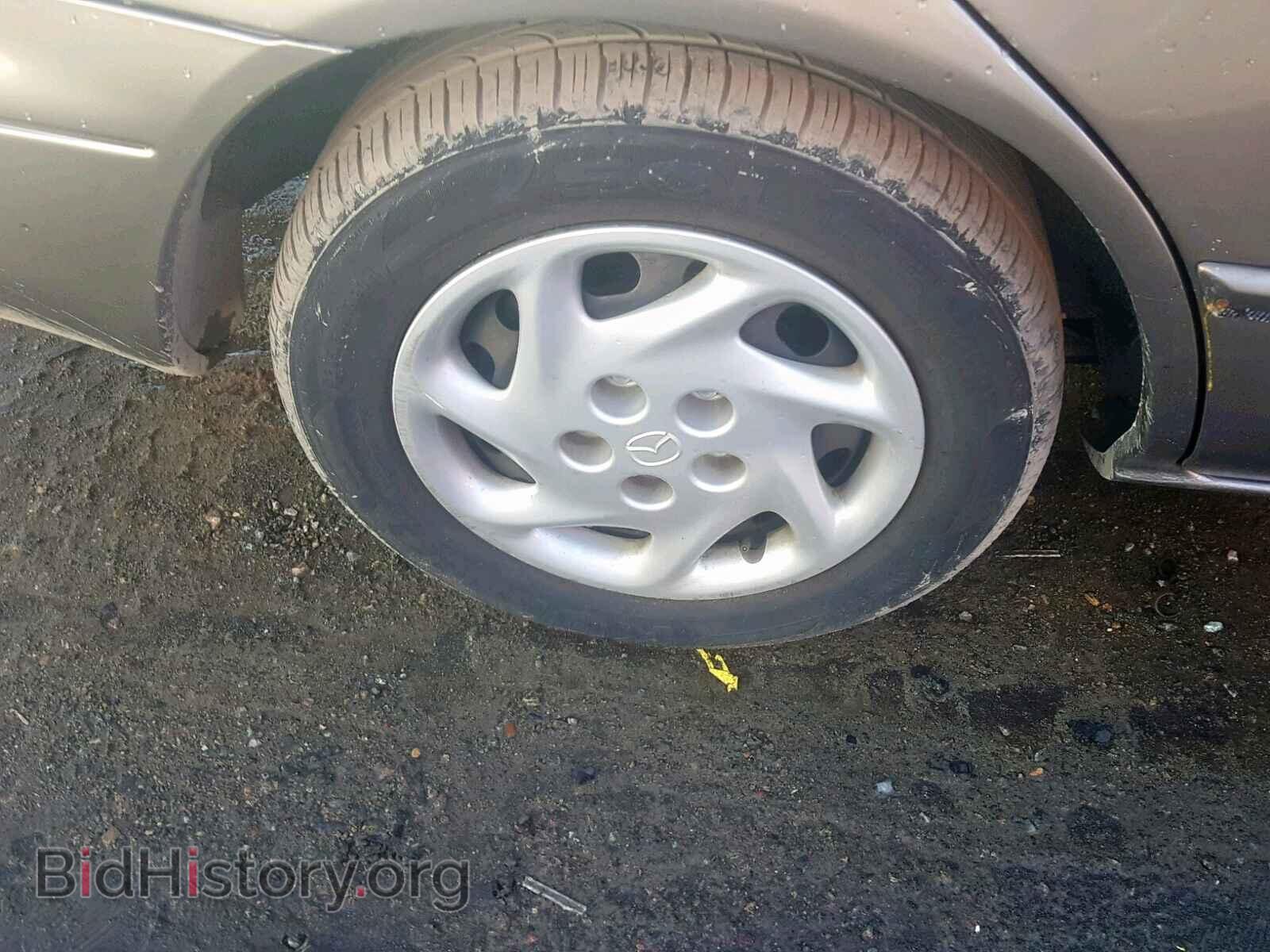 2000 MAZDA 626 - VIN: 1YVGF22D6Y5167190 - Фото 9