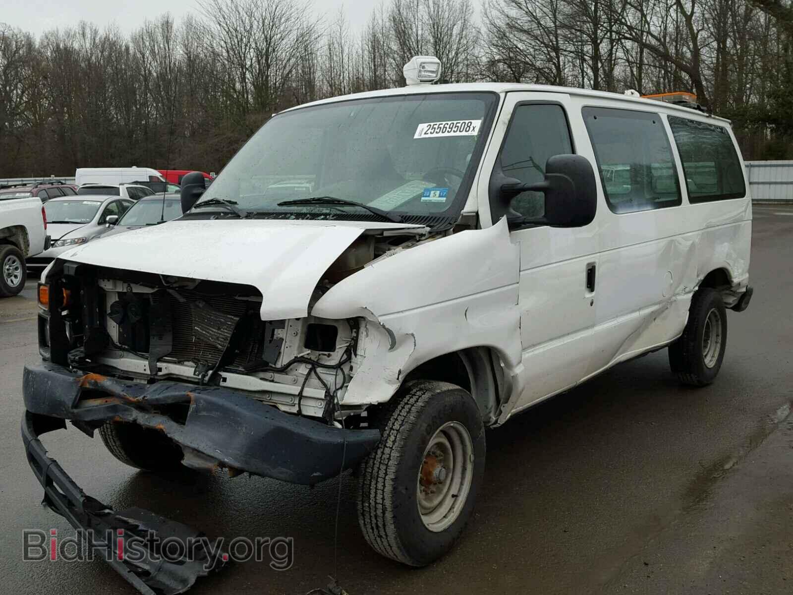 2012 FORD ECONOLINE - VIN: 1FTNE1EW0CDB10649 - Photo 2
