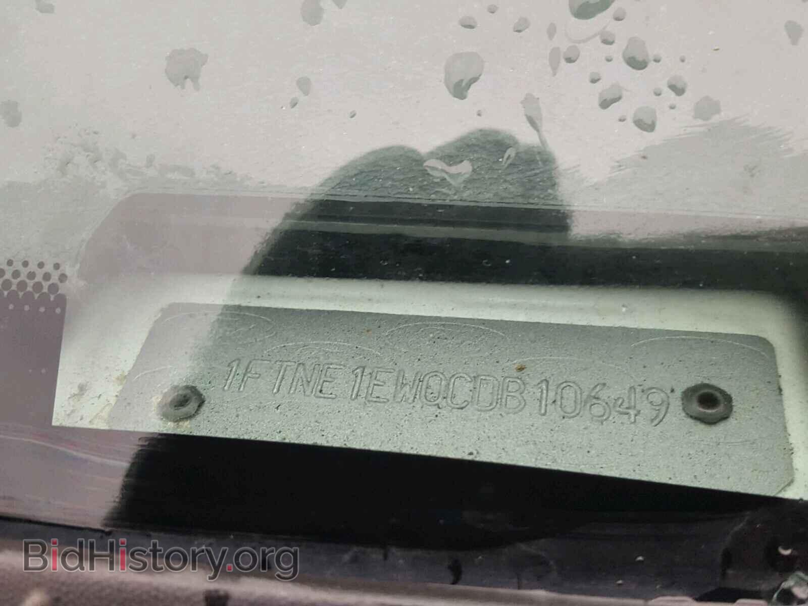 2012 FORD ECONOLINE - VIN: 1FTNE1EW0CDB10649 - Photo 10