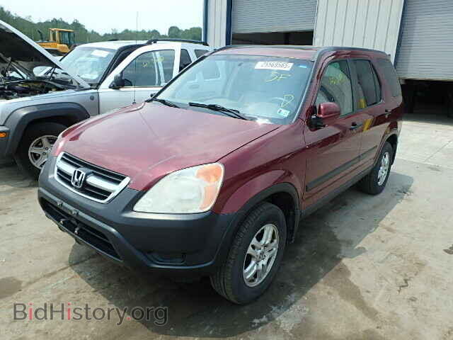2003 HONDA CRV - VIN: SHSRD77843U122522 - Фото 2