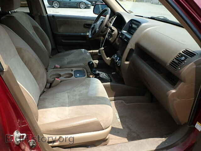 2003 HONDA CRV - VIN: SHSRD77843U122522 - Фото 5