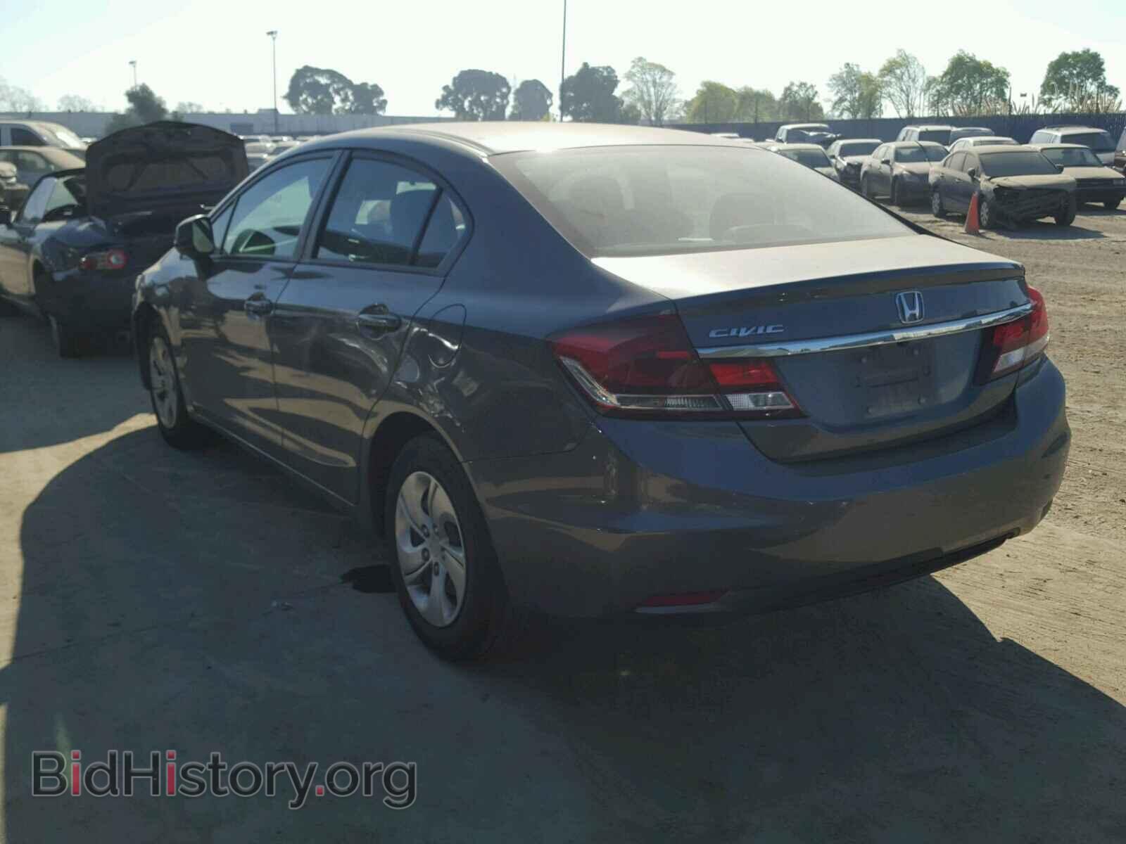 2013 HONDA CIVIC - VIN: 19XFB2F53DE239686 - Фото 3
