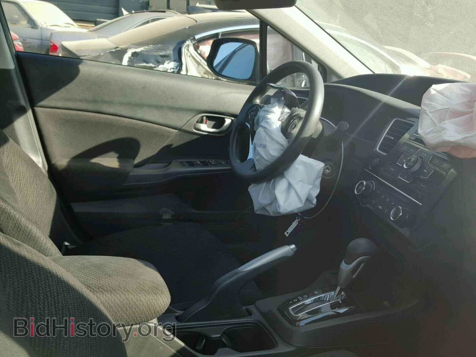 2013 HONDA CIVIC - VIN: 19XFB2F53DE239686 - Фото 5