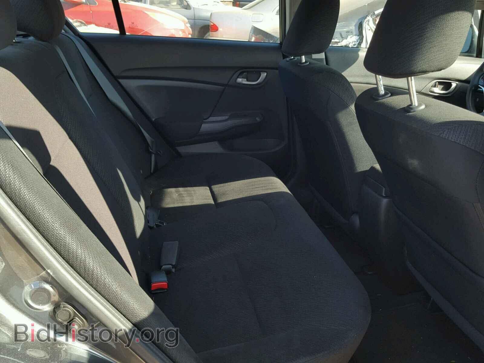 2013 HONDA CIVIC - VIN: 19XFB2F53DE239686 - Фото 6