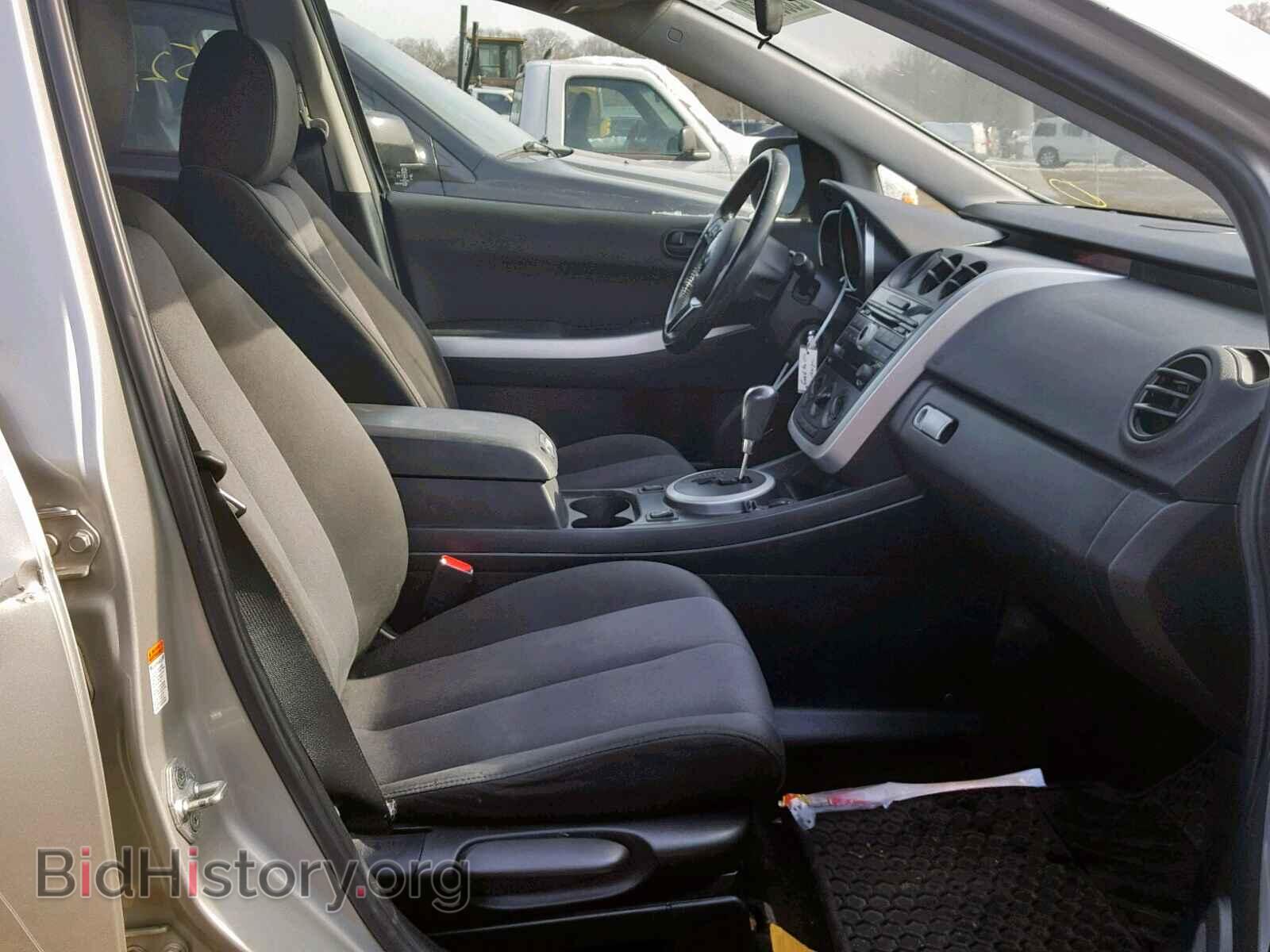 2009 MAZDA CX-7 - VIN: JM3ER29LX90220402 - Фото 5