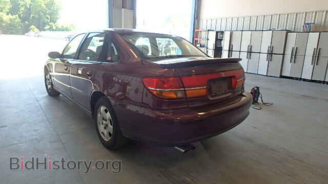 2000 SATURN LS/LS1/LS2 - VIN: 1G8JW52R5YY606266 - Фото 3