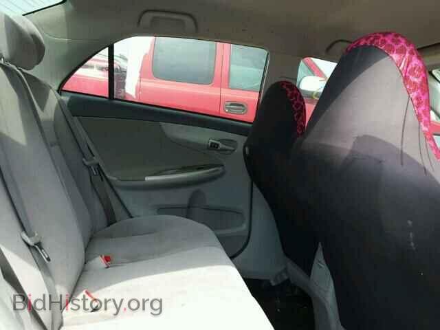 2011 TOYOTA COROLLA - VIN: JTDBU4EE2B9132135 - Фото 6