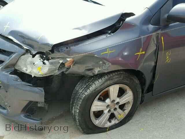 2011 TOYOTA COROLLA - VIN: JTDBU4EE2B9132135 - Фото 9