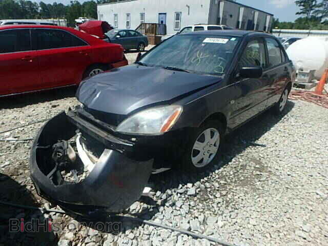 2006 MITSUBISHI LANCER - VIN: JA3AJ26E06U016229 - Фото 2
