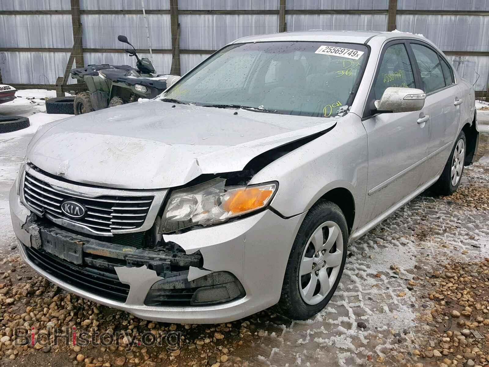 2010 KIA OPTIMA - VIN: KNAGG4A80A5397846 - Фото 2