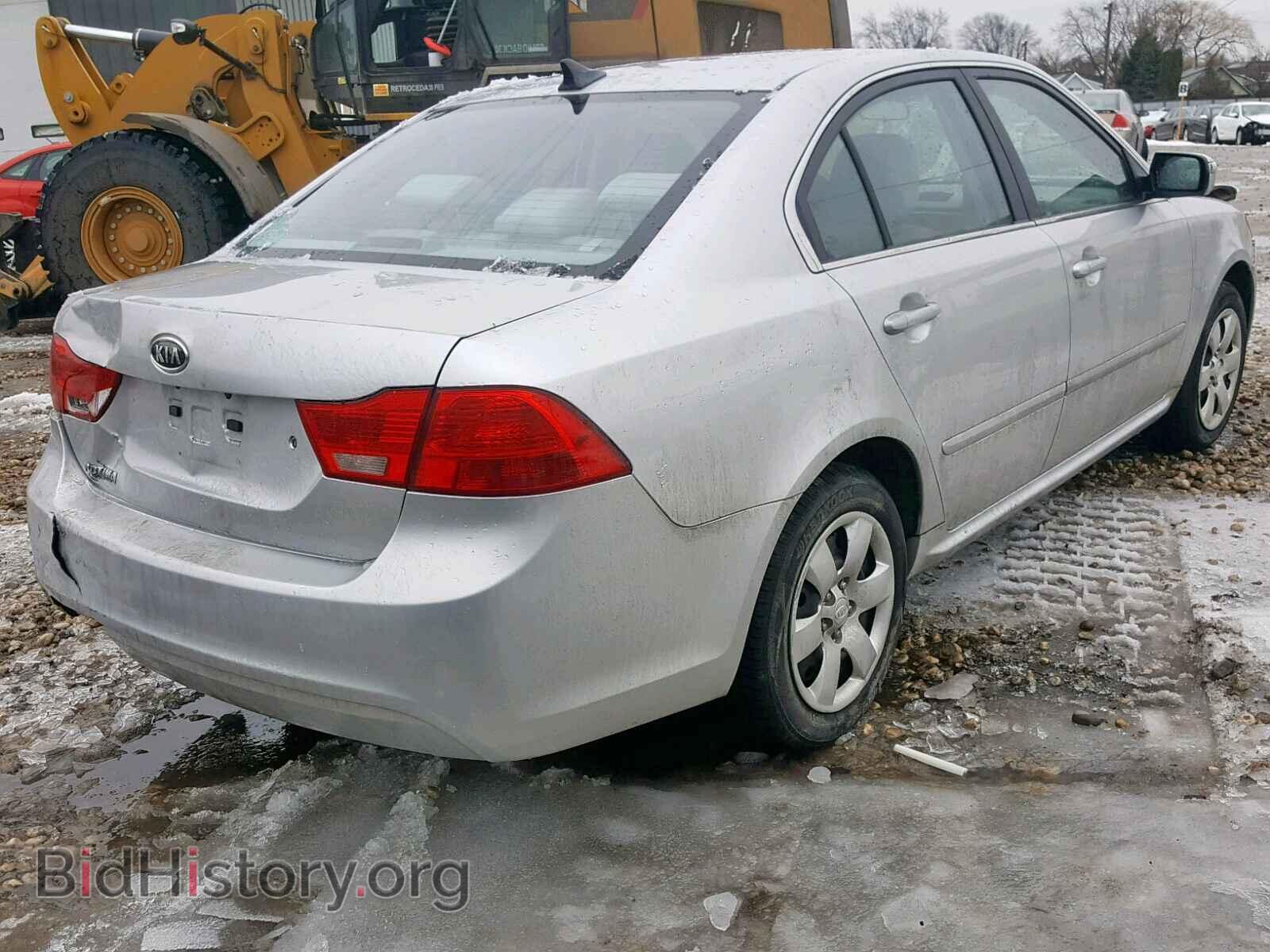 2010 KIA OPTIMA - VIN: KNAGG4A80A5397846 - Фото 4