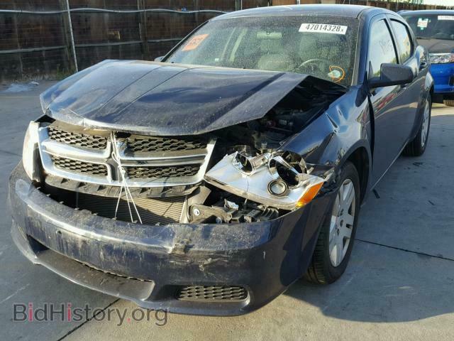 2014 DODGE AVENGER - VIN: 1C3CDZAB7EN184325 - Фото 2
