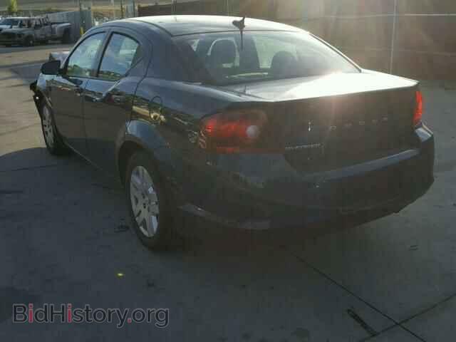 2014 DODGE AVENGER - VIN: 1C3CDZAB7EN184325 - Фото 3