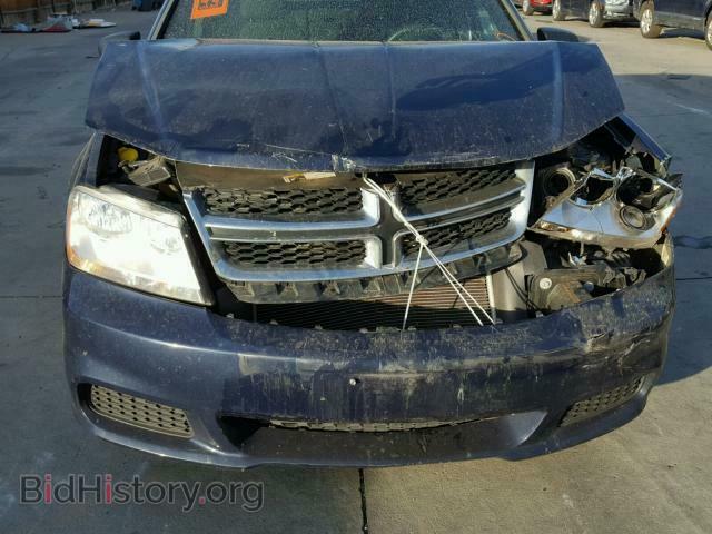 2014 DODGE AVENGER - VIN: 1C3CDZAB7EN184325 - Фото 7