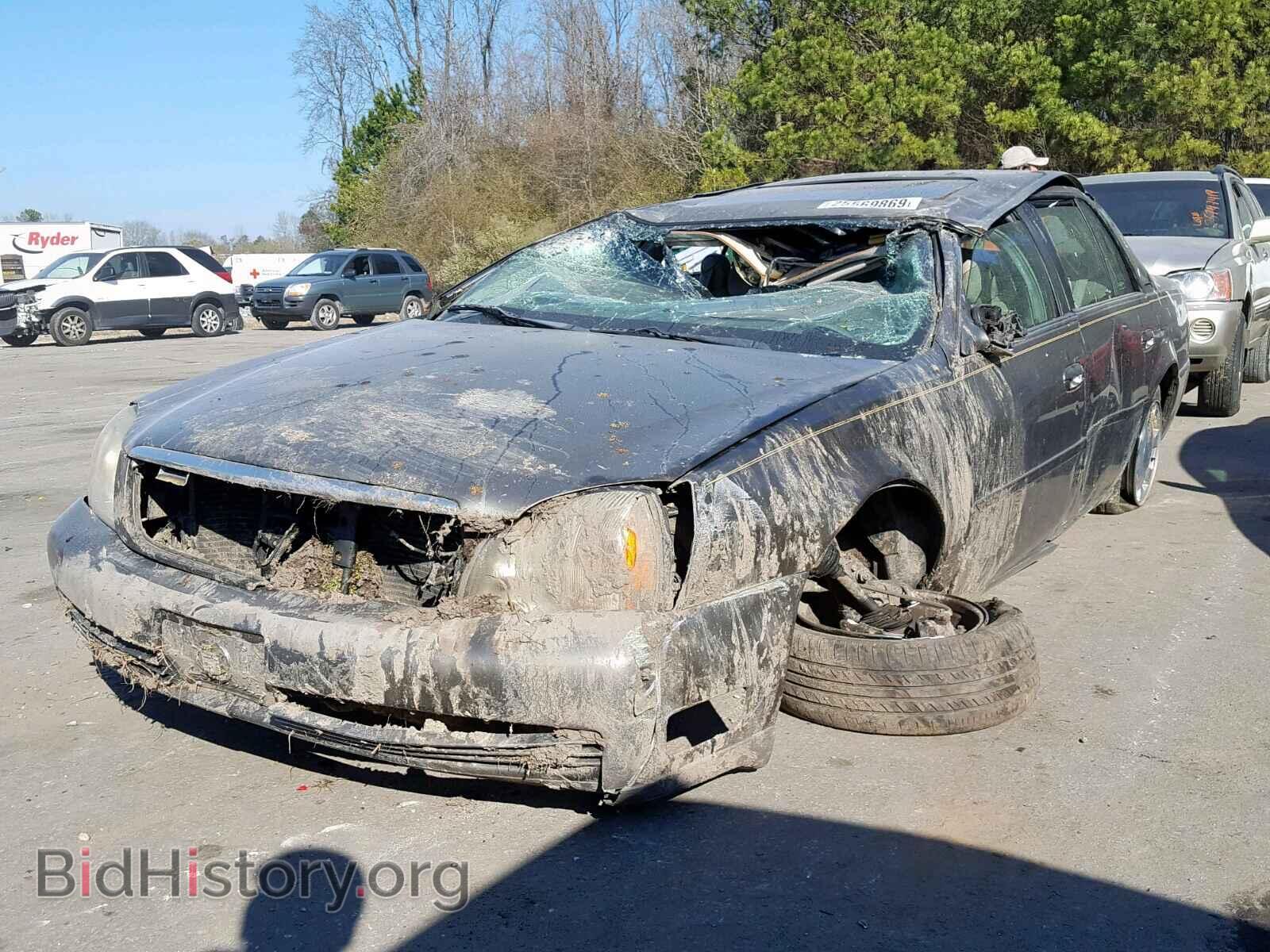 2000 CADILLAC DEVILLE - VIN: 1G6KD54Y2YU340932 - Фото 2