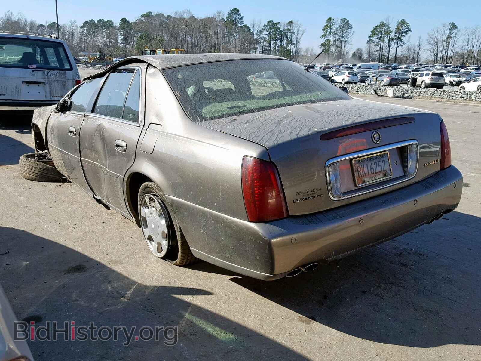 2000 CADILLAC DEVILLE - VIN: 1G6KD54Y2YU340932 - Фото 3