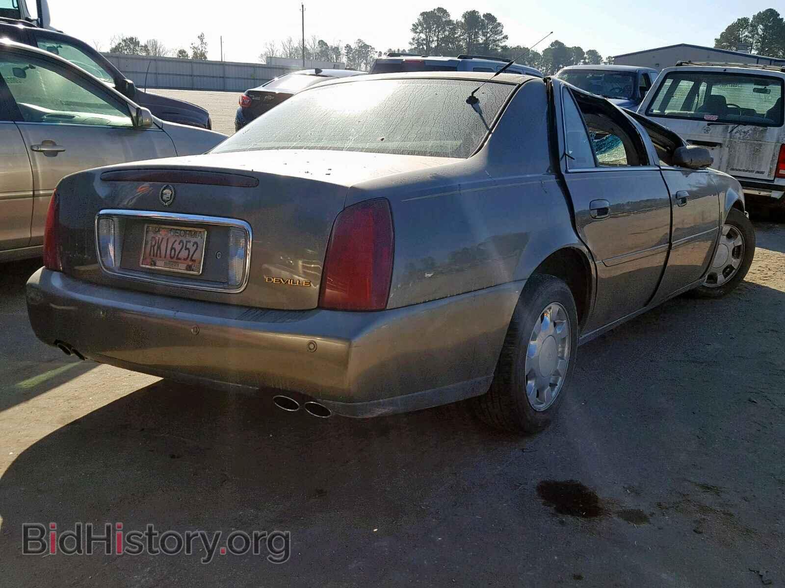 2000 CADILLAC DEVILLE - VIN: 1G6KD54Y2YU340932 - Фото 4