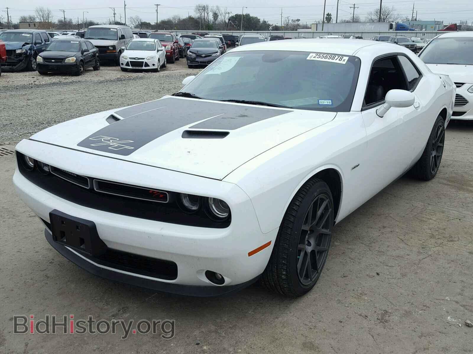 2016 DODGE CHALLENGER - VIN: 2C3CDZBT3GH125338 - Фото 2