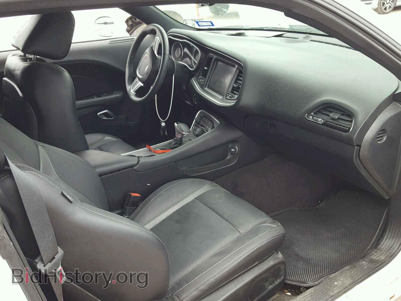 2016 DODGE CHALLENGER - VIN: 2C3CDZBT3GH125338 - Фото 5