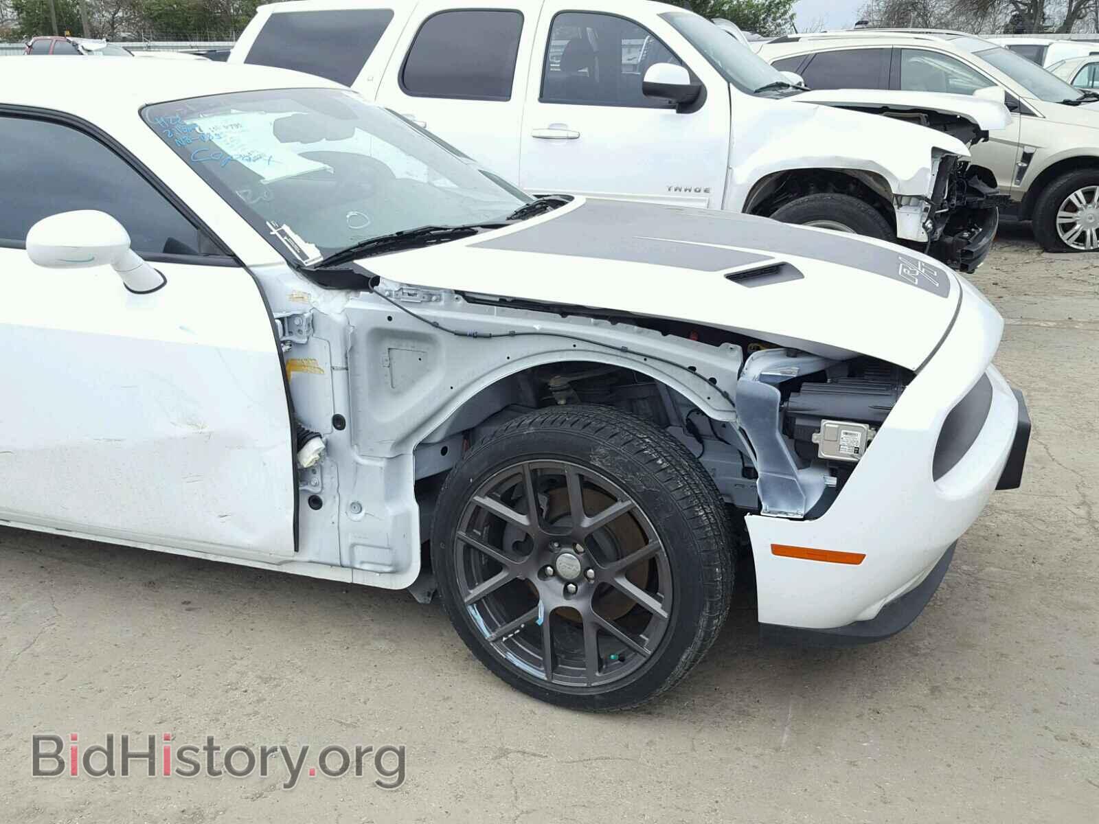 2016 DODGE CHALLENGER - VIN: 2C3CDZBT3GH125338 - Фото 9