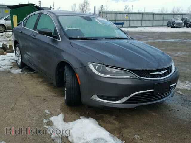 Фотография 1C3CCCAB7GN113659 - CHRYSLER 200 2016