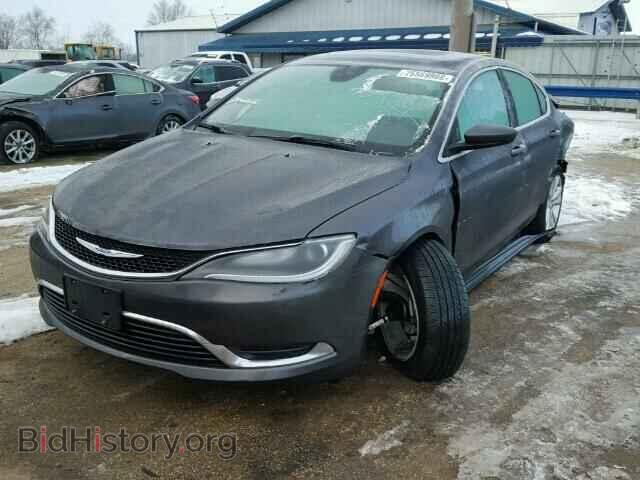 2016 CHRYSLER 200 - VIN: 1C3CCCAB7GN113659 - Photo 2